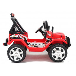 Auto na Akumulator Raptor 2x45 dwuosobowy Czerwony