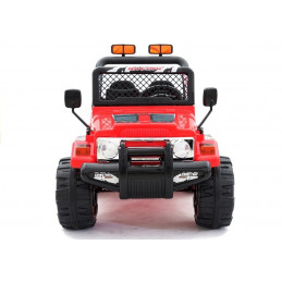 Auto na Akumulator Raptor 2x45 dwuosobowy Czerwony