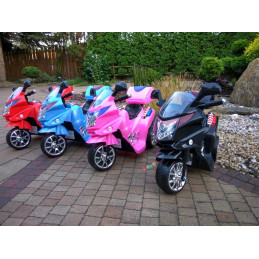 Motor na Akumulator HC8051 Czerwony