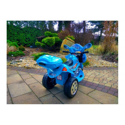 Motor na Akumulator Trzykołowy Niebieski BJX-88