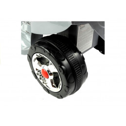 Motor na akumulator HC8051 Srebrny