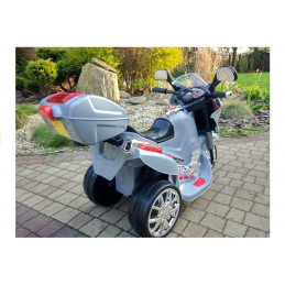 Motor na akumulator HC8051 Srebrny