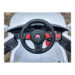 Auto na Akumulator S2188 Biały 2x35W