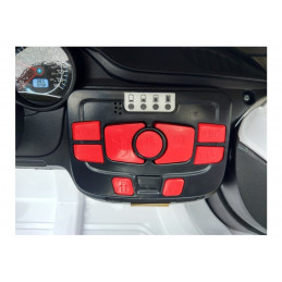 Auto na Akumulator S2188 Biały 2x35W