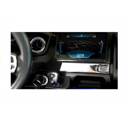 Auto Na Akumulator Ford Czerwony 4x4 Koła EVA