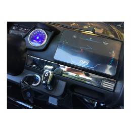 Auto Na Akumulator Ford Czerwony 4x4 Koła EVA