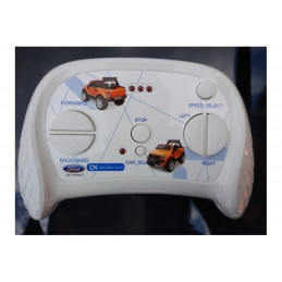 Auto Na Akumulator Ford Czerwony 4x4 Koła EVA