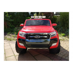 Auto Na Akumulator Ford Czerwony 4x4 Koła EVA