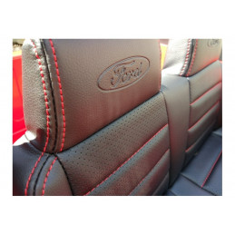 Auto Na Akumulator Ford Czerwony 4x4 Koła EVA