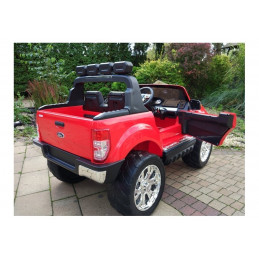 Auto Na Akumulator Ford Czerwony 4x4 Koła EVA