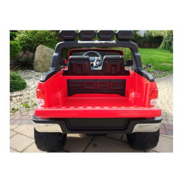 Auto Na Akumulator Ford Czerwony 4x4 Koła EVA