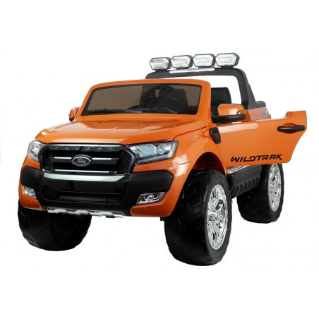 Auto na akumulator Ford Ranger Pomarańczowy lakier 4x4