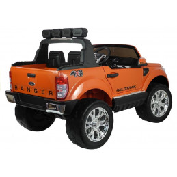 Auto na akumulator Ford Pomarańczowy lakier 4x4