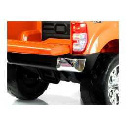 Auto na akumulator Ford Pomarańczowy lakier 4x4