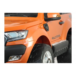 Auto na akumulator Ford Pomarańczowy lakier 4x4