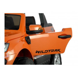 Auto na akumulator Ford Pomarańczowy lakier 4x4
