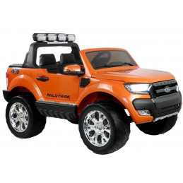 Auto na akumulator Ford Pomarańczowy lakier 4x4