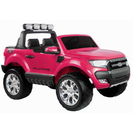 Auto na akumulator Ford Ranger 4x4 Różowy Lakier LCD