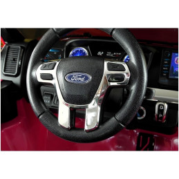 Auto na akumulator Ford Ranger 4x4 Różowy Lakier LCD