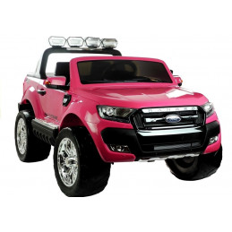 Auto na akumulator Ford Ranger 4x4 Różowy Lakier LCD
