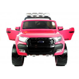 Auto na akumulator Ford Ranger 4x4 Różowy Lakier LCD