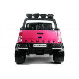 Auto na akumulator Ford Ranger 4x4 Różowy Lakier LCD