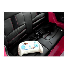 Auto na akumulator Ford Ranger 4x4 Różowy Lakier LCD