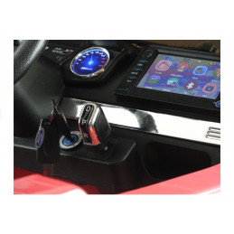 Auto na akumulator Ford Ranger 4x4 Różowy Lakier LCD