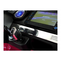 Auto na akumulator Ford Ranger 4x4 Różowy Lakier LCD