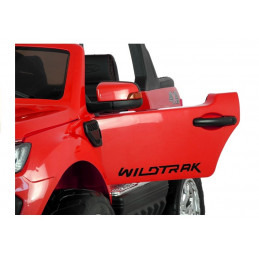 Auto Na Akumulator Ford Ranger 4x4 Czerwony LCD