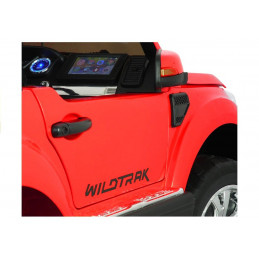 Auto Na Akumulator Ford Ranger 4x4 Czerwony LCD