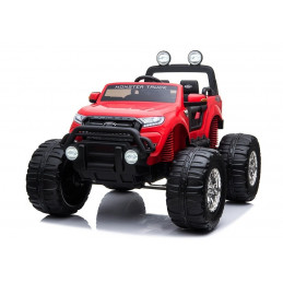 Pojazd na Akumulator Ford Ranger Monster Czerwony