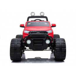 Pojazd na Akumulator Ford Ranger Monster Czerwony