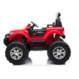 Pojazd na Akumulator Ford Ranger Monster Czerwony