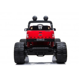 Pojazd na Akumulator Ford Ranger Monster Czerwony