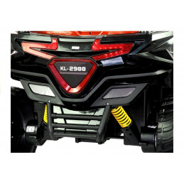 Auto na akumulator KL2988 Czarny