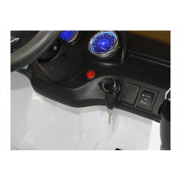 Auto na akumulator XMX805 Białe