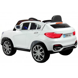 Auto na akumulator XMX805 Białe