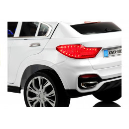 Auto na akumulator XMX805 Białe