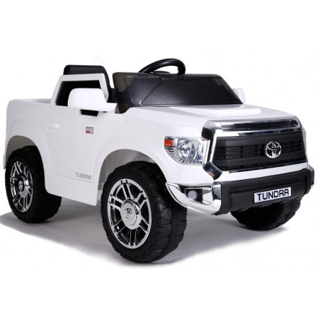 Auto na Akumulator Toyota Tundra Biała