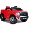 Auto na Akumulator Toyota Tundra Czerwony Lakierowany