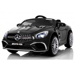 Pojazd na Akumulator Mercedes SL65 LCD Czarny
