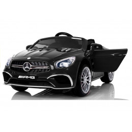 Pojazd na Akumulator Mercedes SL65 LCD Czarny