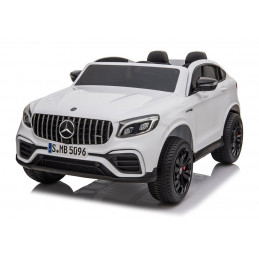 Auto na Akumulator Mercedes GLC 63S Biały