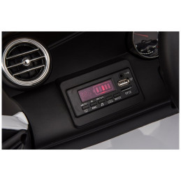 Auto na Akumulator Mercedes GLC 63S Biały