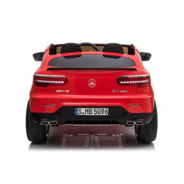 Auto na Akumulator Mercedes GLC 63S Czerw Lakier