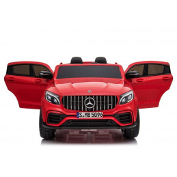 Auto na Akumulator Mercedes GLC 63S Czerw Lakier