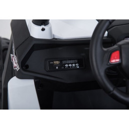 Auto Na Akumulator Jeep XMX603 Różowy