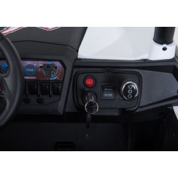 Auto Na Akumulator Jeep XMX603 Różowy