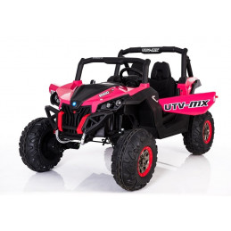 Auto Na Akumulator Jeep XMX603 Różowy